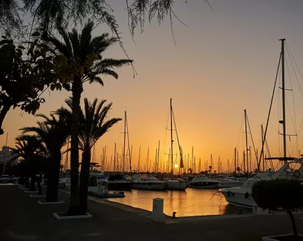 What to do in La Manga in the evening