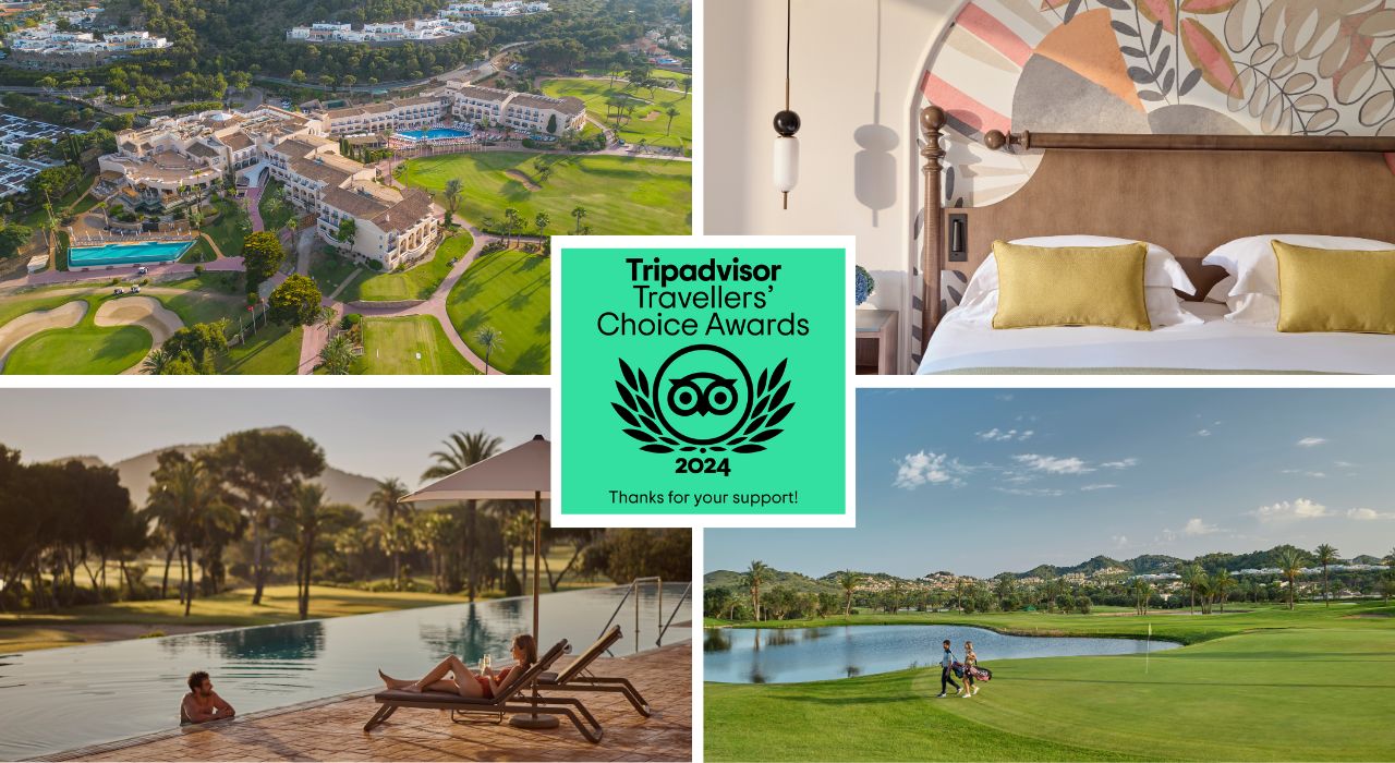 Tripadvisor Travellers' Choice Awards 2024 - Grand Hyatt La Manga Club Golf & Spa