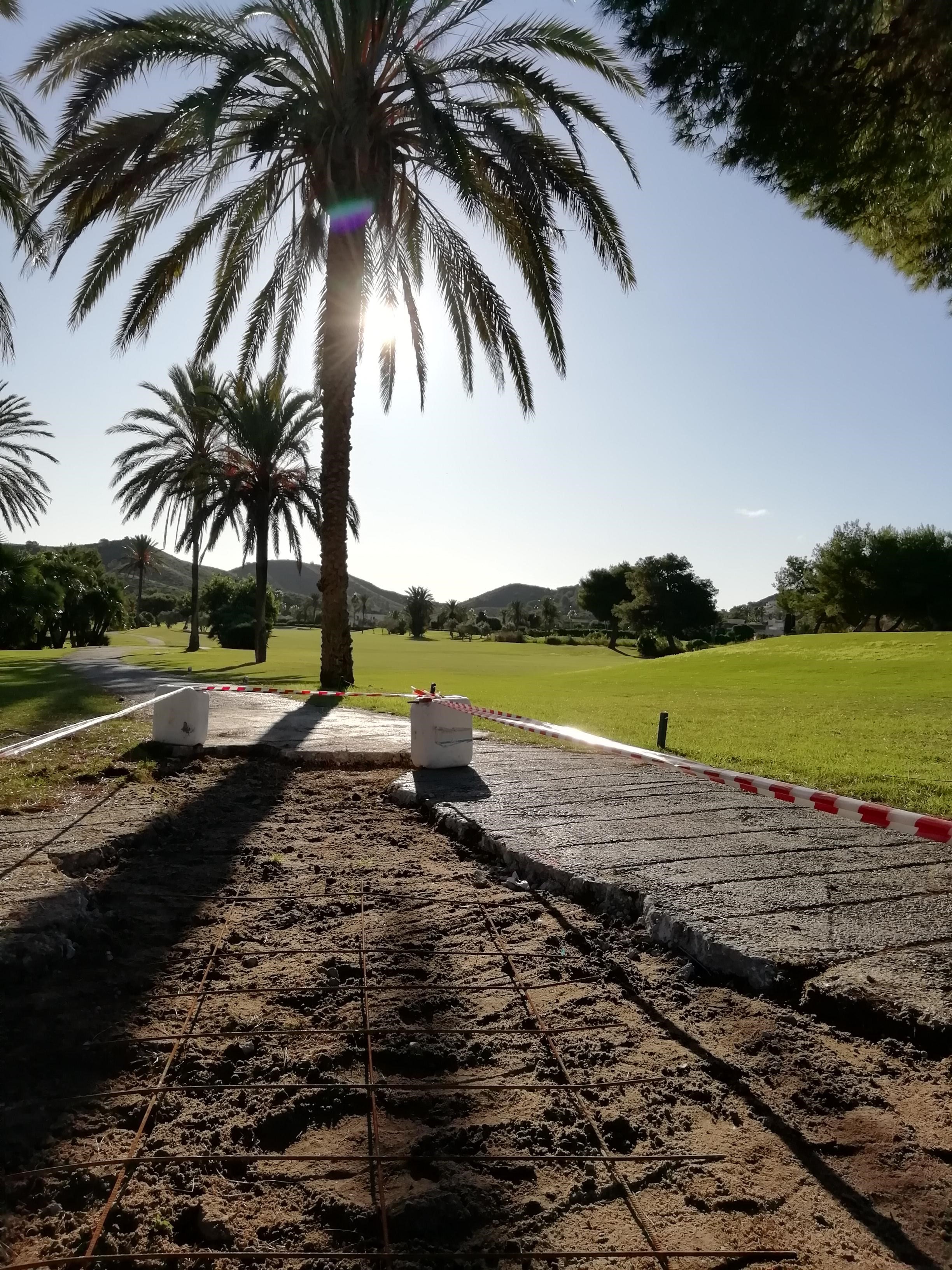 caminos golf La Manga Club