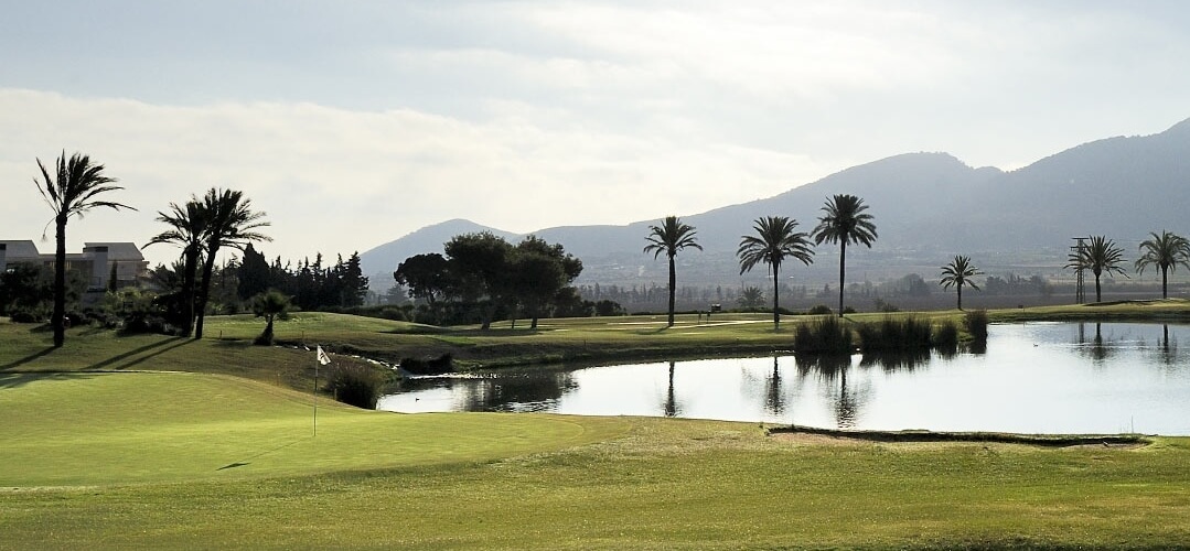 Campo de Golf La Manga, Murcia