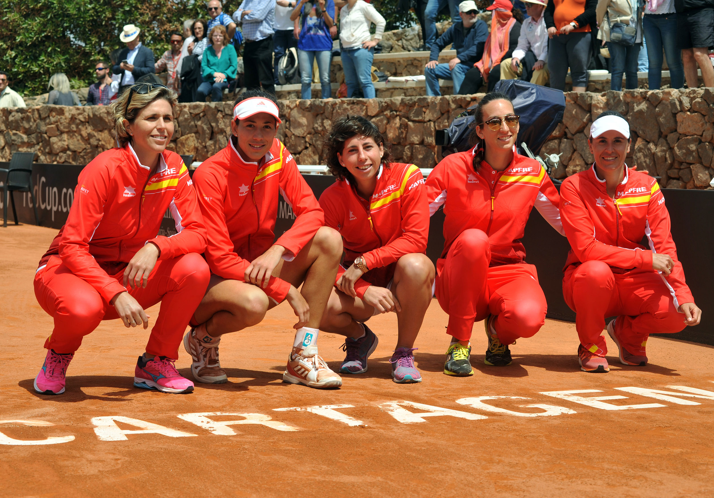 Fed Cup en La Manga Club