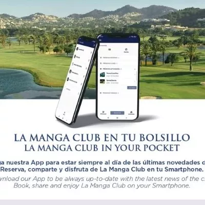 La Manga Club  lanza su nueva app de golf 