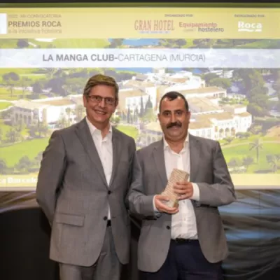 La Manga Club recibe el Premio Roca a la iniciatica hotelera