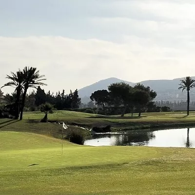Golf en Cartagena, Murcia
