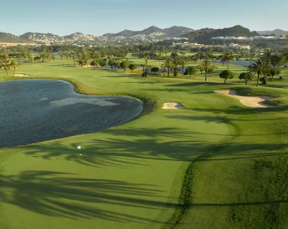 El Hotel Príncipe Felipe 5* and the South Course at La Manga Club, nominated at the World Golf Awards