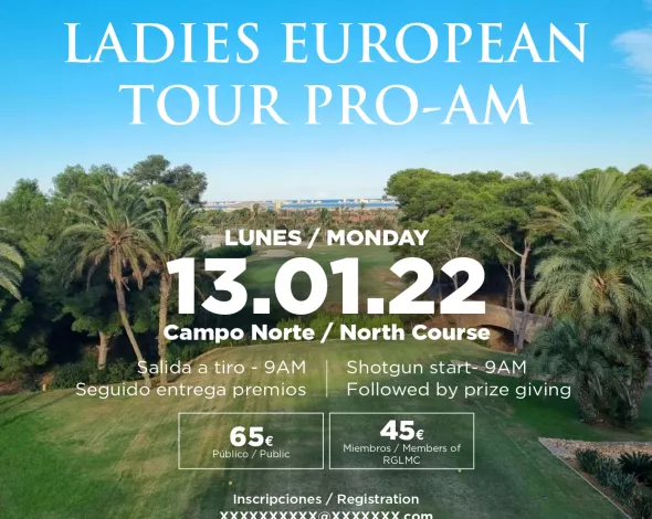 Pro-Am Ladies European Tour 