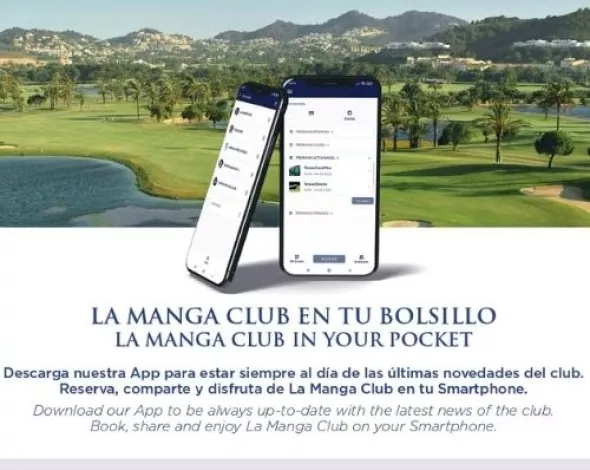 La Manga Club  lanza su nueva app de golf 