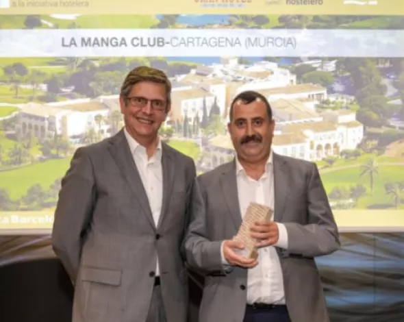 La Manga Club reçoit le prix Roca pour les initiatives hôtelières