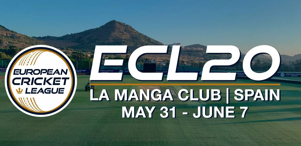 La Manga Club. European Cricket League 2020