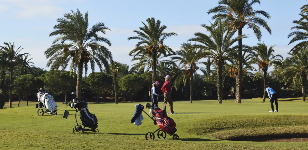 Ladies European Tour Qualifying School 2020 - golf- la manga club