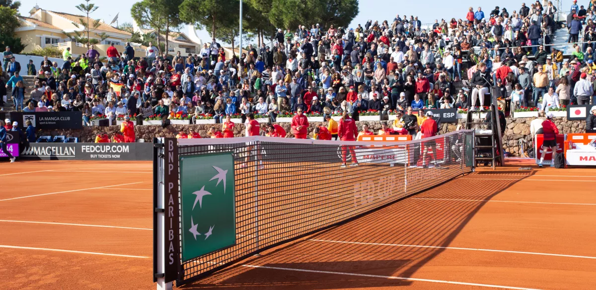 la manga tenis