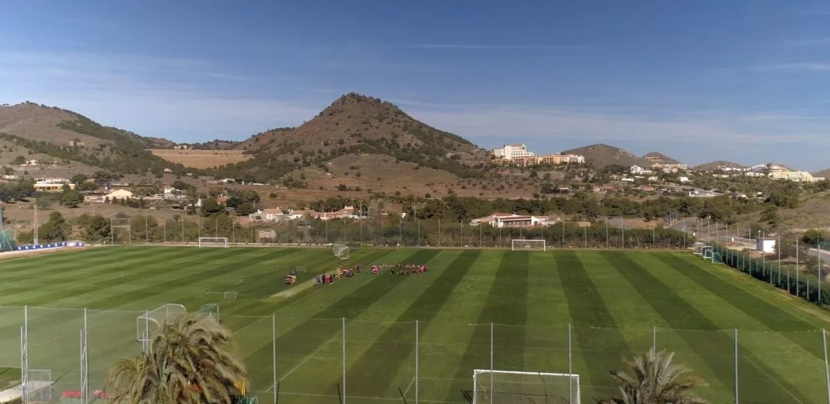 Partido de futbol femenino absoluto