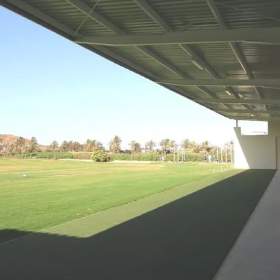 Instalaciones academia de golf La Manga Club