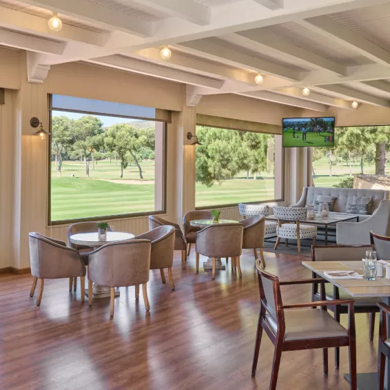 37 Spike Sport Bar views- Grand Hyatt La Manga Club Golf & Spa