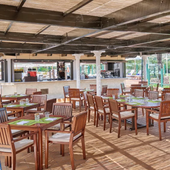 Restaurante Sol y Sombra - Grand Hyatt La Manga Club Golf & Spa