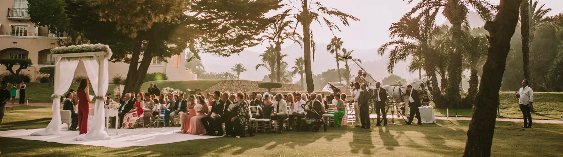 Weddings at Grand Hyatt La Manga Club Golf & Spa
