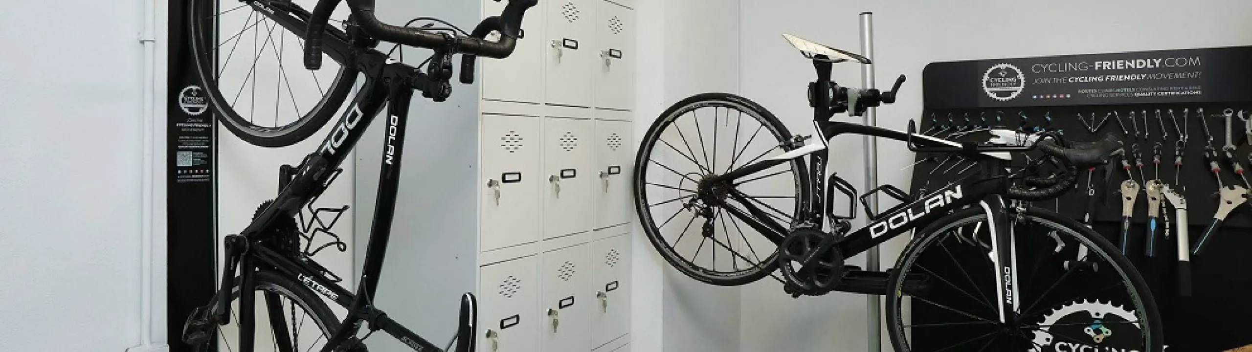 Instalaciones para Ciclistas en La Manga Club
