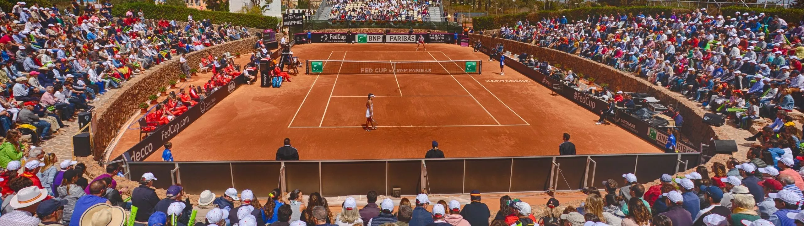 Nouveau centre de tennis au  La Manga Club