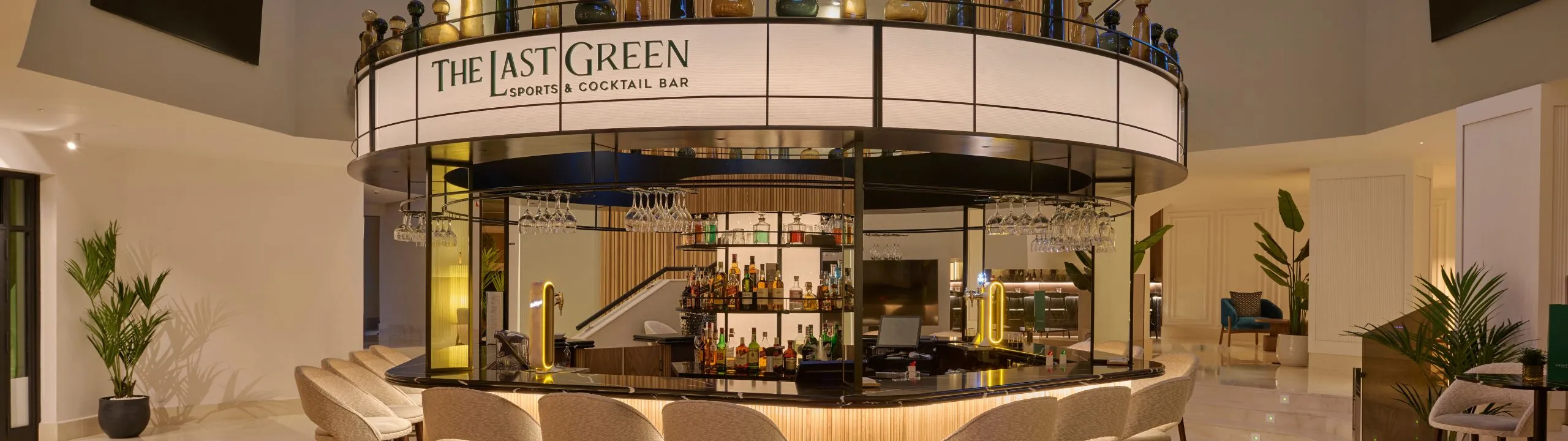 The Last Green Sports & Cocktail Bar Grand Hyatt La Manga Club Golf & Spa
