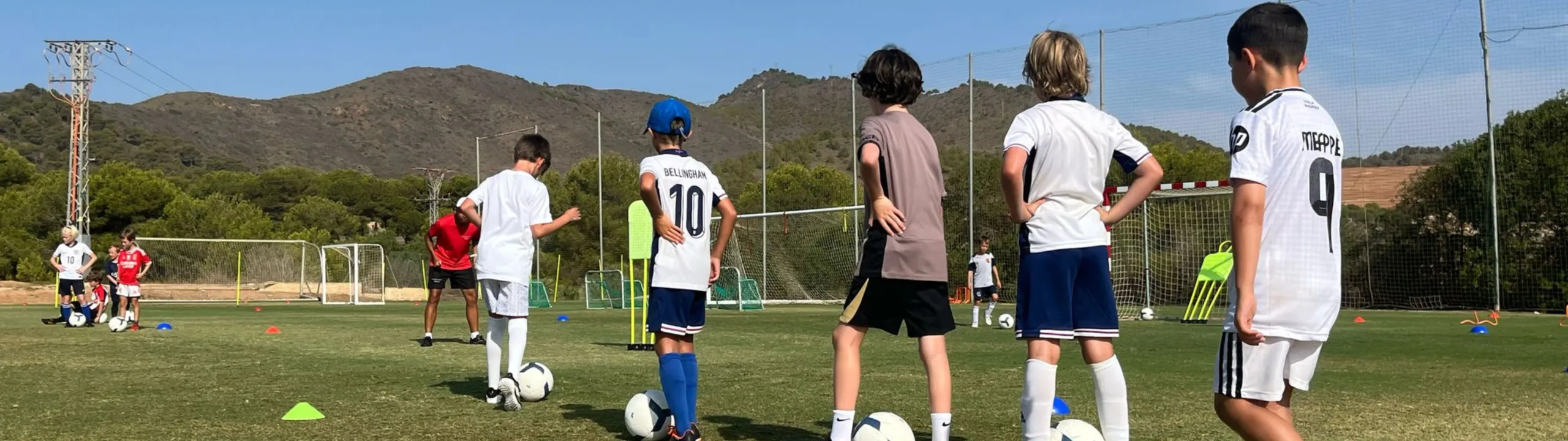 La Manga Club, academia de fútbol para niños