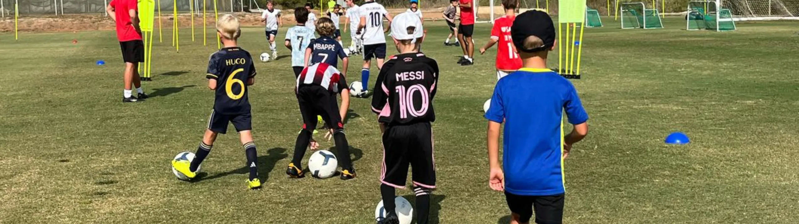 La Manga Club, academia de fútbol para niños