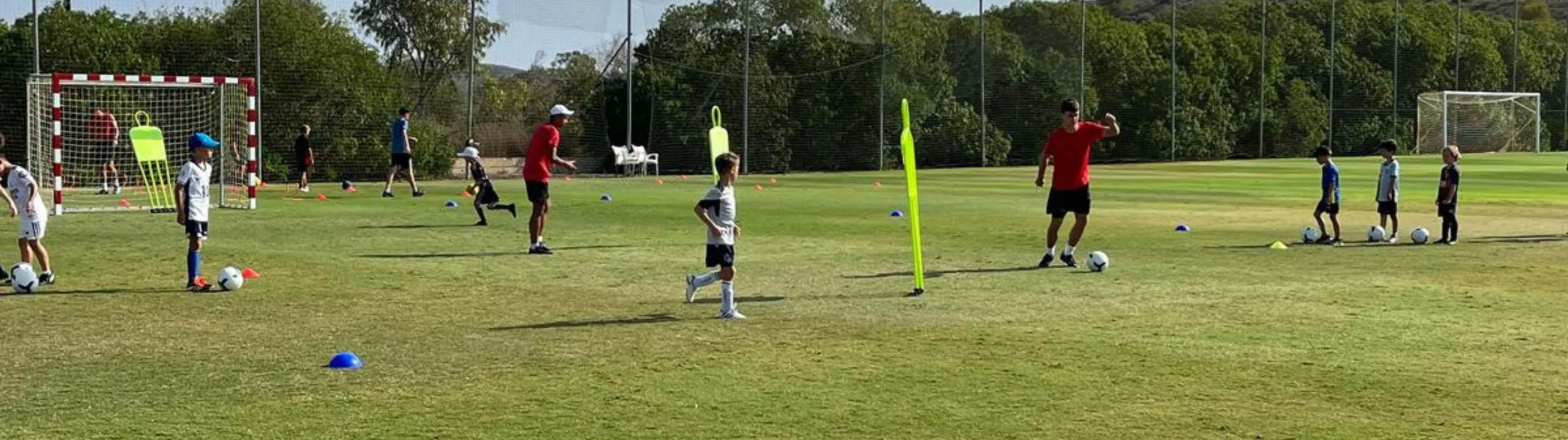 La Manga Club, academia de fútbol para niños