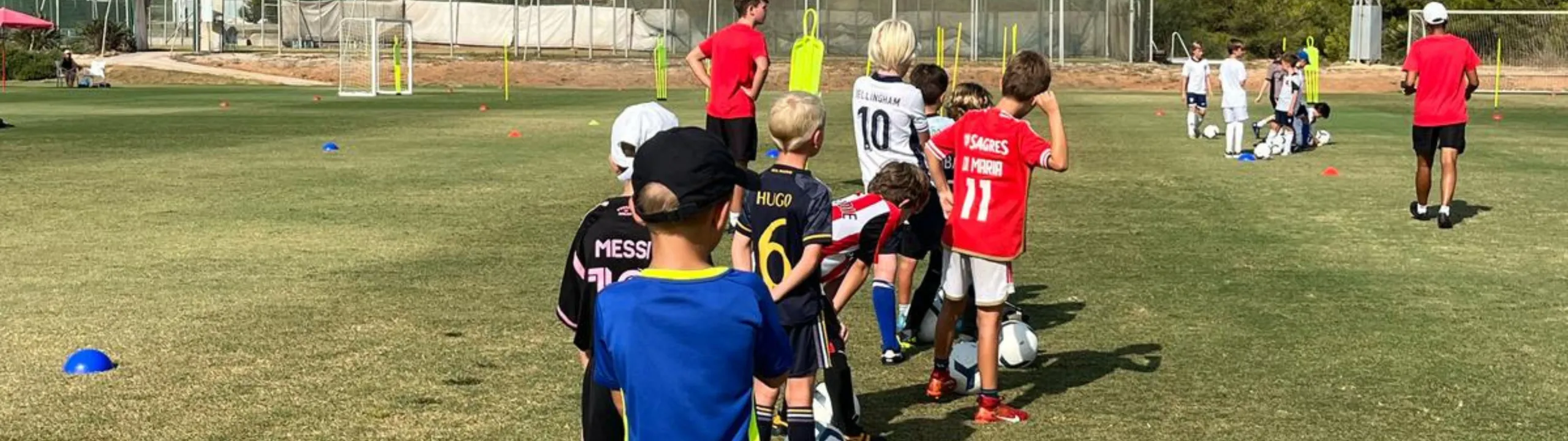 La Manga Club, academia de fútbol para niños
