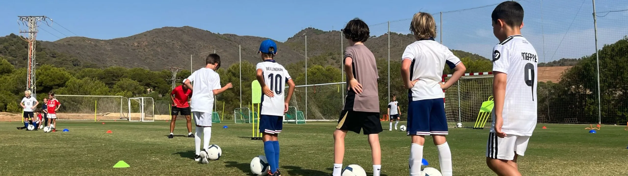 La Manga Club, football academy for children
