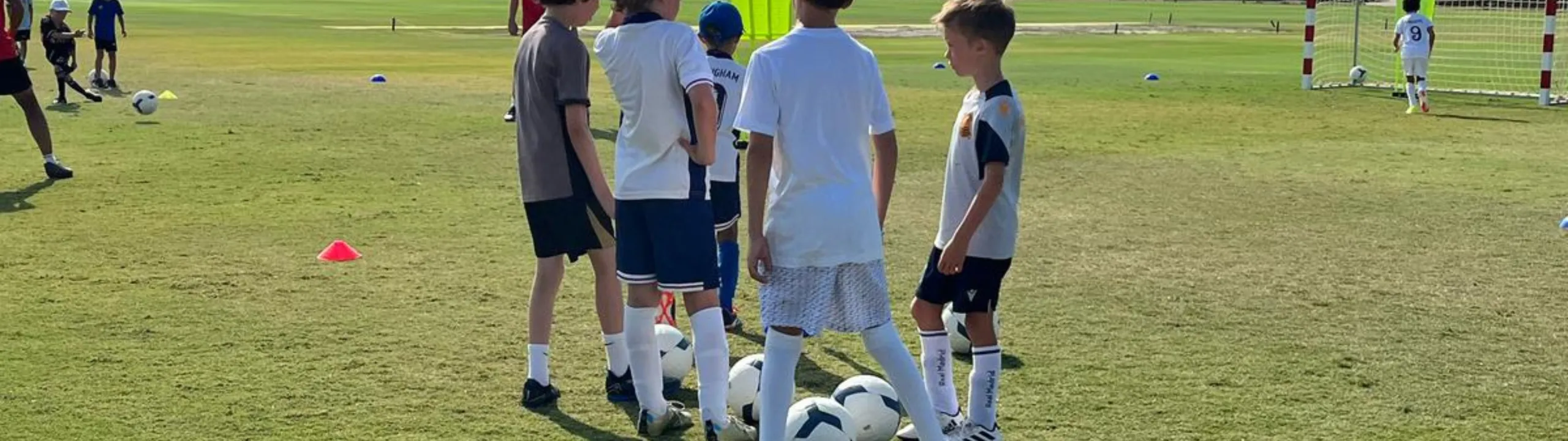 La Manga Club, football academy for children