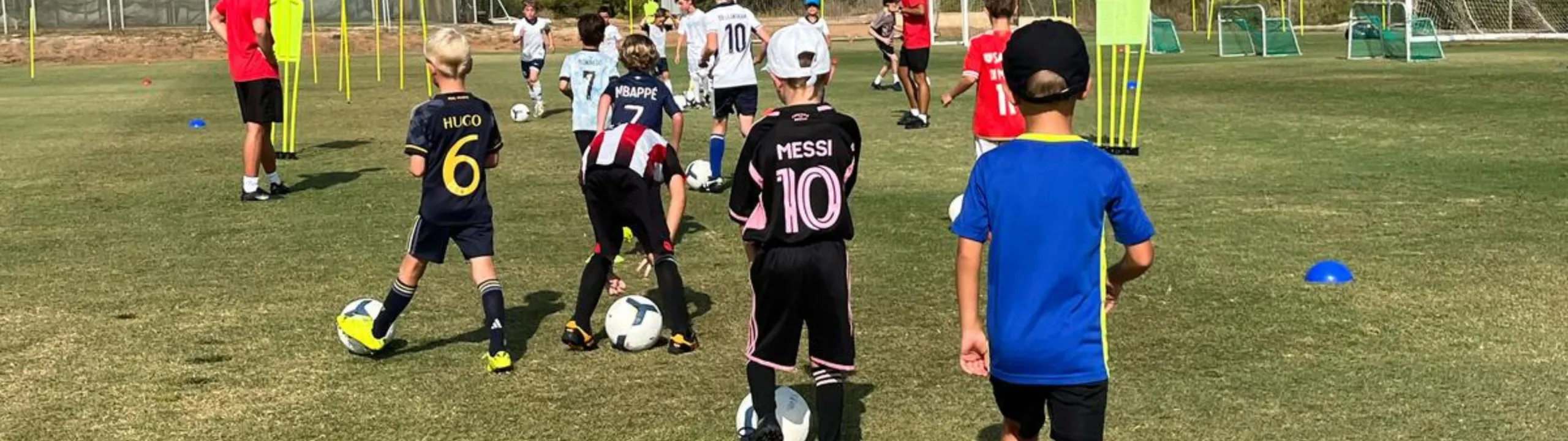 La Manga Club, football academy for children