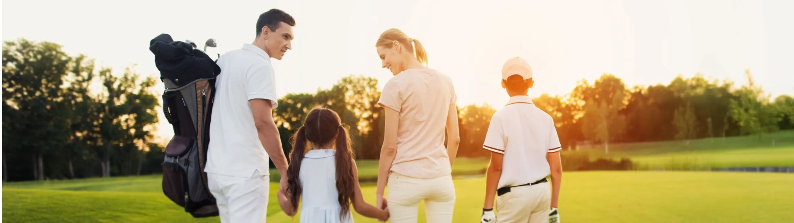 First-Ever Family Golf Tournament 