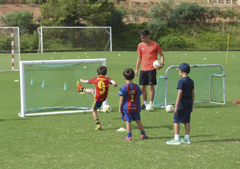 La Manga Club, academia de fútbol para niños