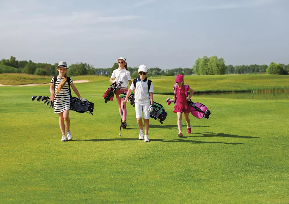 academia golf junior la manga club