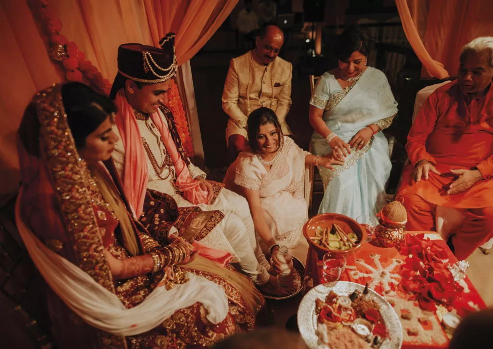 Hindu wedding la manga club
