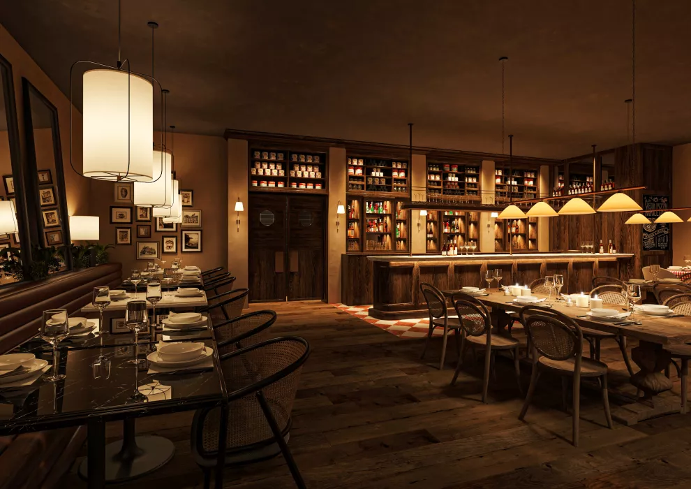 Don Luigi Trattoria - Grand Hyatt La Manga Club Golf & Spa