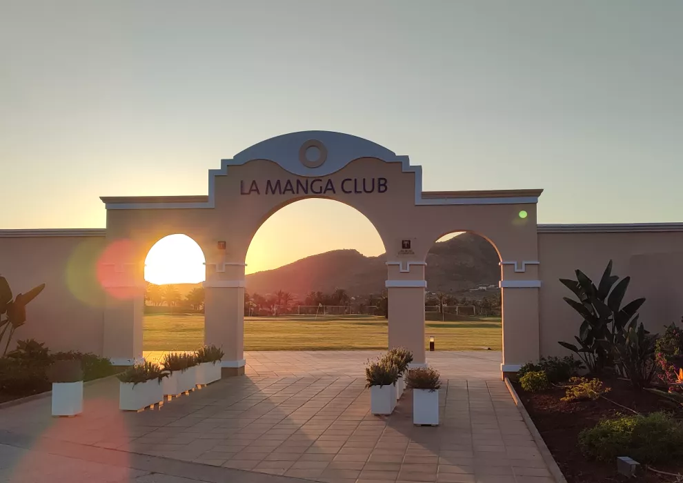 Mejoras campo golf La Manga Club 