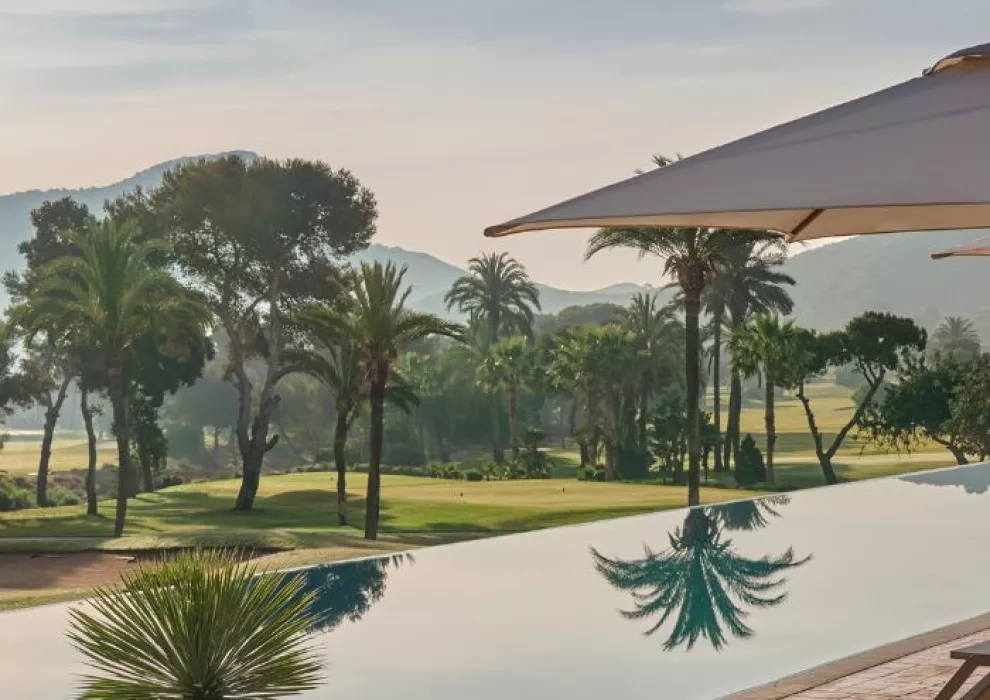 Grand Hyatt La Manga Club Golf & Spa - piscina infinita solo adultos