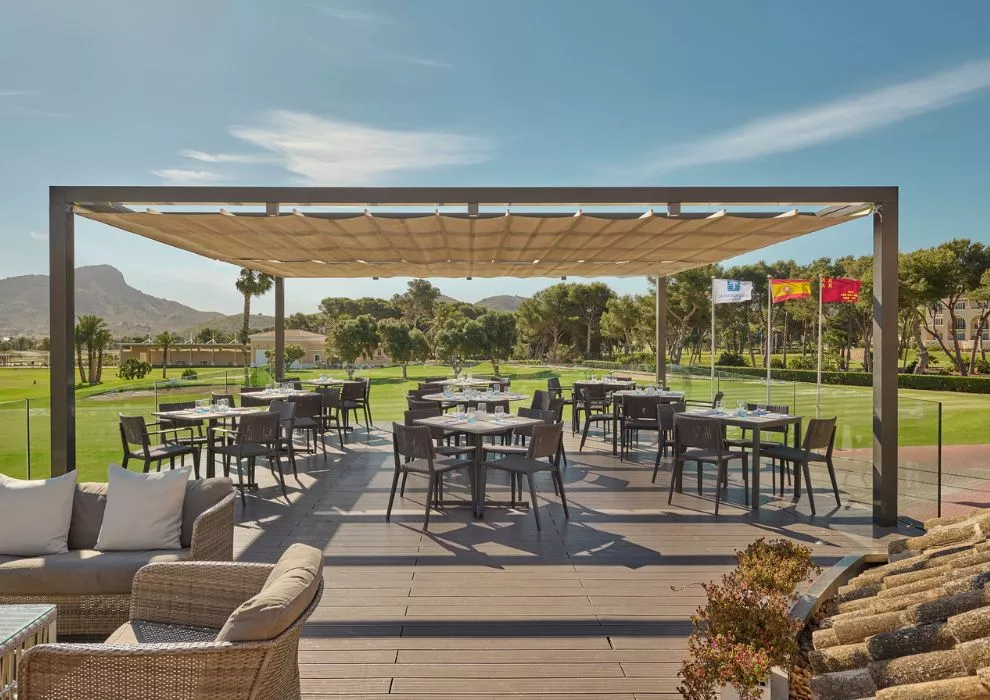 37 Spike Bar - Grand Hyatt La Manga Club Golf & Spa - vistas views 