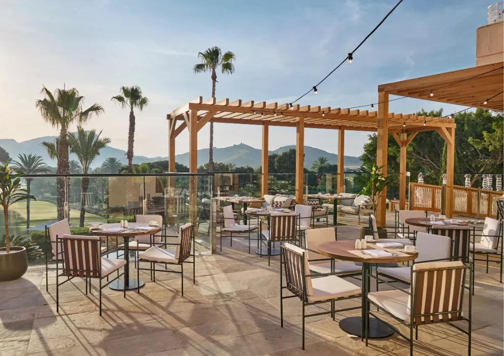 The Grand Terrace Grill at Grand Hyatt La Manga Club Golf & Spa