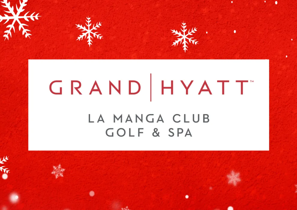 Christmas 2024 at Grand Hyatt La Manga Club Golf and Spa