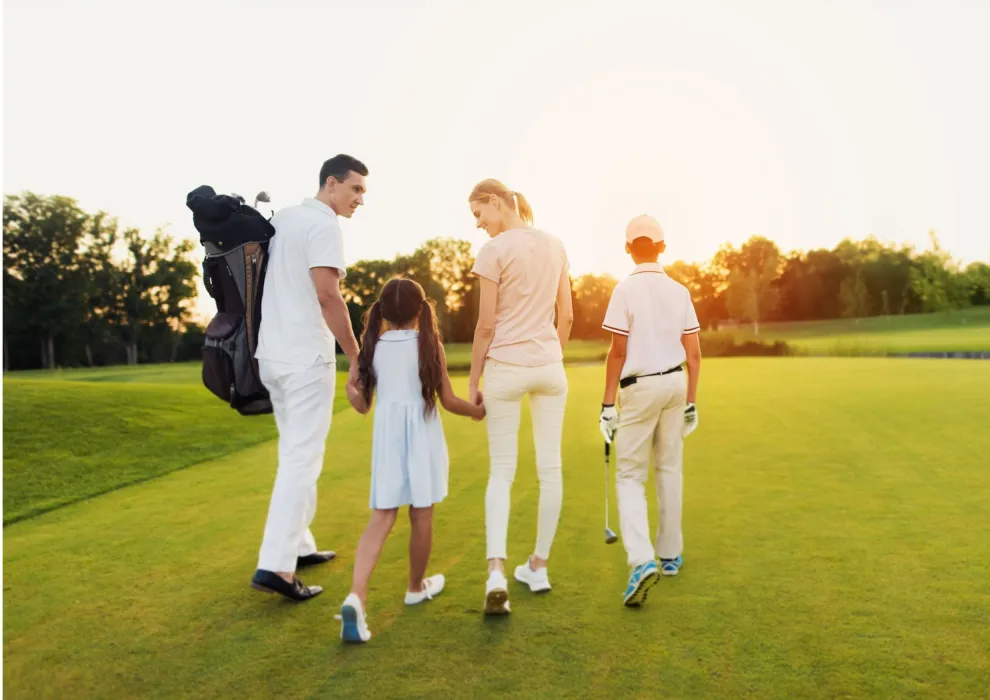 Primer Torneo de Golf en Familia