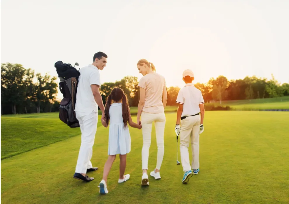 First-Ever Family Golf Tournament