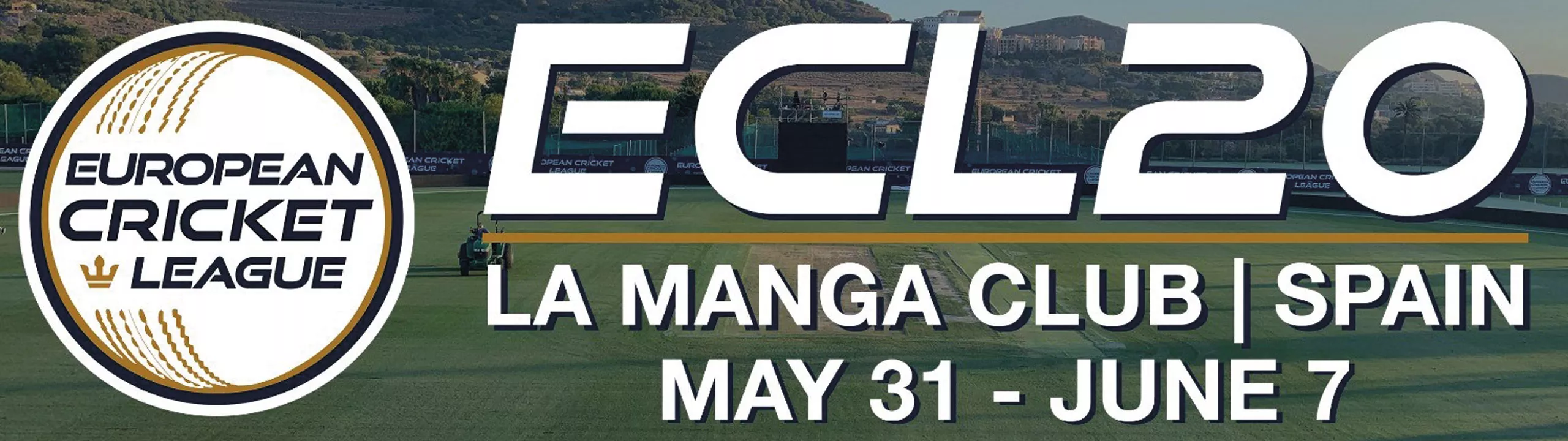 la manga club offer cricket european cricket league