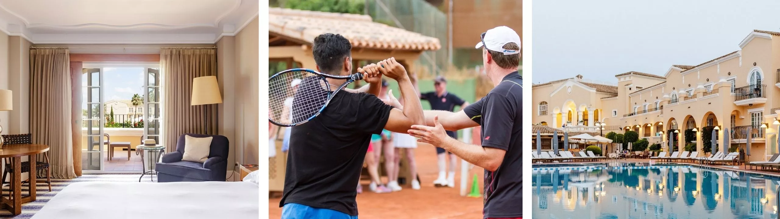  Tennis Europe Exclusvie Member Only Rate at La Manga Club