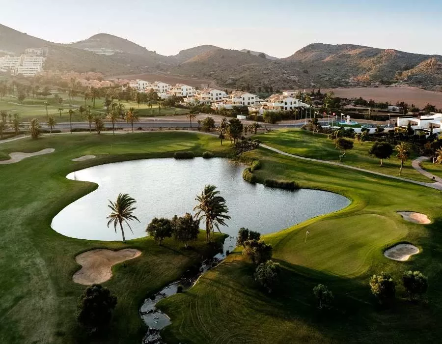 Escapade de golf  5 nuits + 4 green fees - La Manga Club