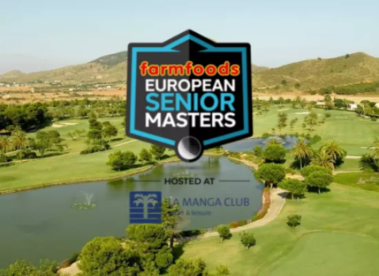 Golf Tournament - Farmfoods European Senior Masters  - La Manga Club